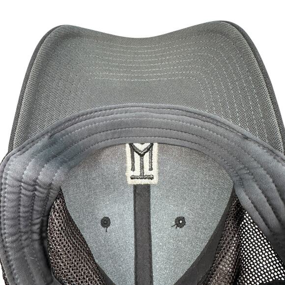 Nike Tiger Woods VR 20XI Flex Fit Golf Hat Men’s Large Black Fitted Trucker Cap - Picture 6 of 10